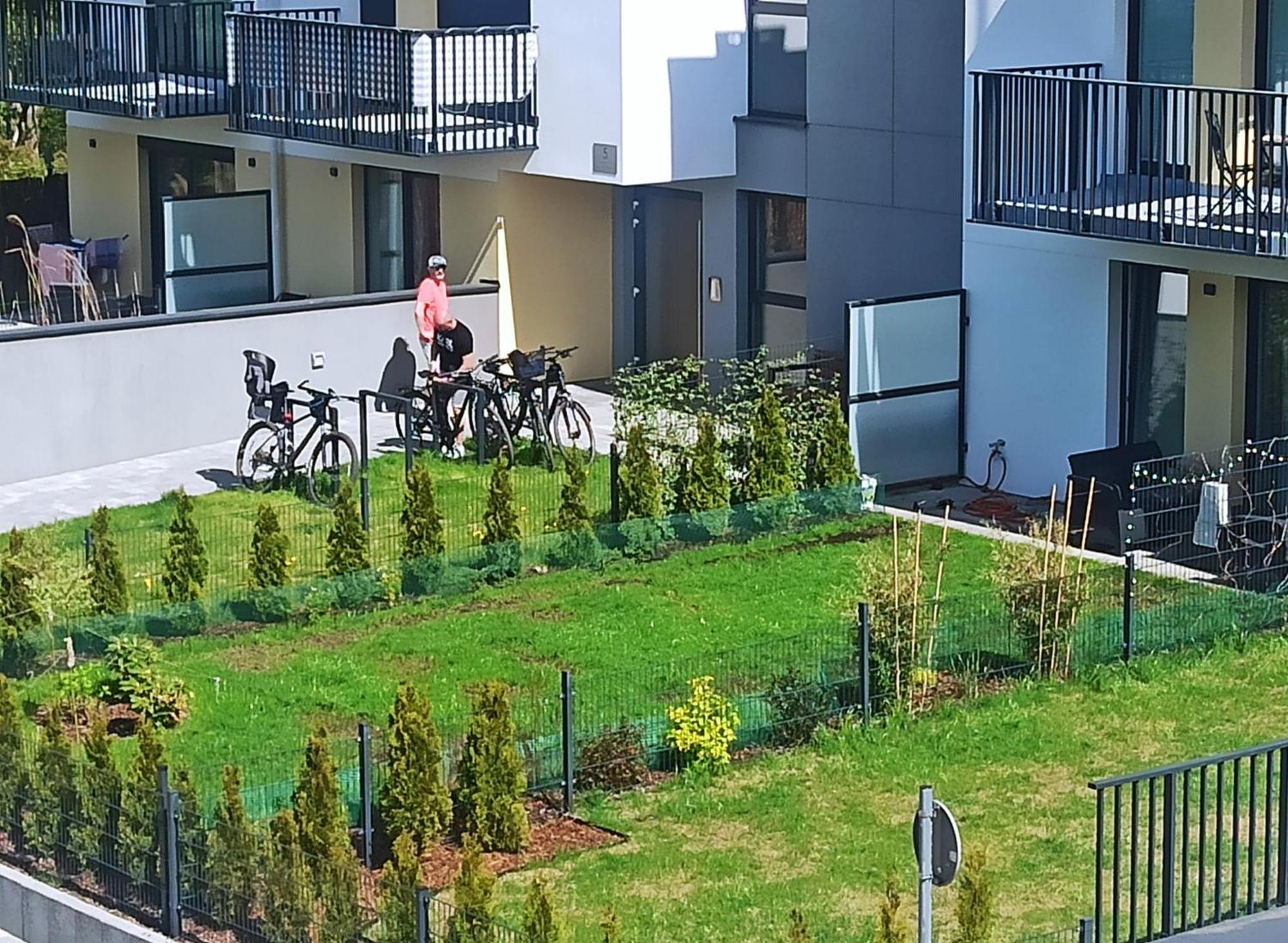 Komfort Alexa Jastrzębia Góra Esterno foto